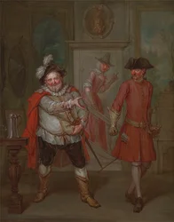 Scene fra Shakespeares "Henry IV, Part I"
