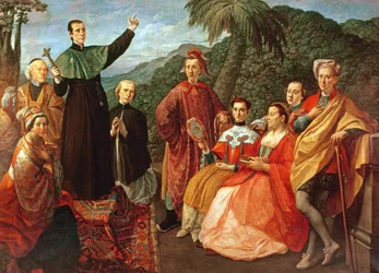 En jesuit og hans familie