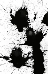 Blot, 2014 (blæk på papir)