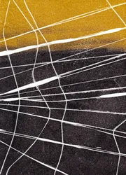 Uden titel, 2024 (linoleum på papir)