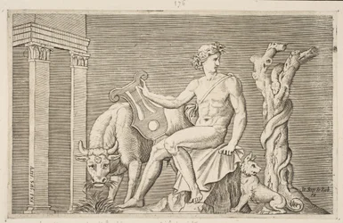 Apollo passet Admetus