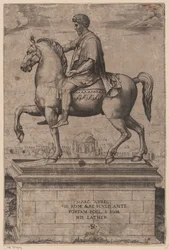 Rytterstatue af Marcus Aurelius