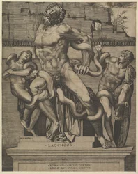 Spejl af romersk storslåethed: Laocoon, 1500-tallet.