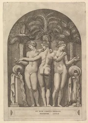 The Mirror of Roman Magnificence: The Three Graces, ca. 1515-27.