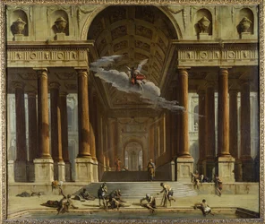 The Pool of Siloam, ca. 1711-16 (olie på lærred)
