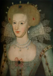 Anne af Danmark 1574-1619, dronningekonsort af kong James I, 1600-tallet