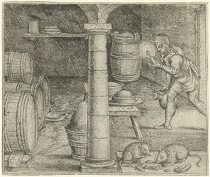 Fabel om de to mus