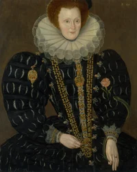 En kvinde ved navn Lady Elizabeth Knightley