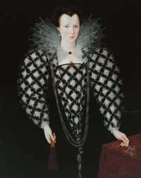 Portræt af Mary Rogers, Lady Harington