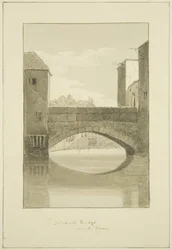 Bridewell Bridge over Frome, ser mod nord