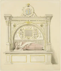 Sir George Snyggas grav i St Stephen