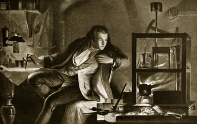 James Watt and the Steam-Engine, illustration fra 