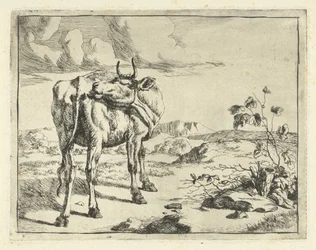 Ko slikker sig selv Kvæg og svin (serietitel)