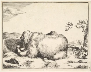 fra The Set of The Bears, ca. 1664.