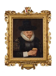William Camden, Clarenceux våbenkonge