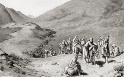 De sumeriske stammers migration, fra Hutchinson