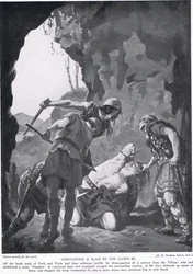Contantine II dræbt af danskere AD881