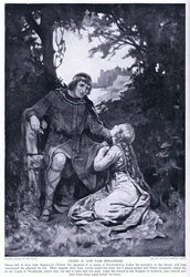 Henrik II og den smukke Rosamund