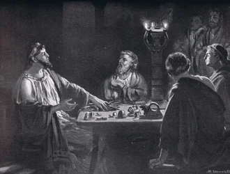 Indførelsen af mål og vægt i Grækenland, illustration fra 