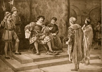 Thome de Sousa, Brasiliens første generalguvernør (litografi)
