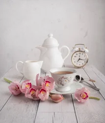 Pink Orchids – Te-tid
