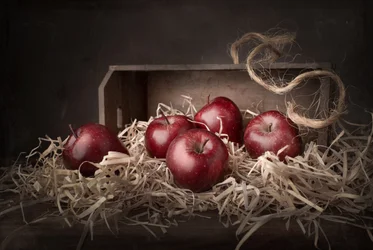 Æbler fra Rustic Harvest