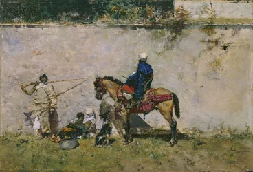 Marokkanerne, 1872-1873