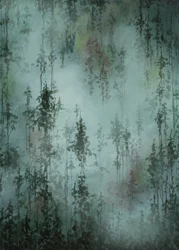 Den tågede grønne skov