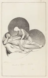 Isaacs død, fra Wells Cathedral