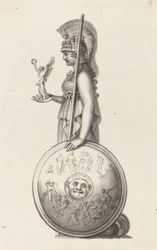 Minerva, af Phidas
