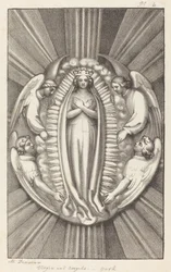 Virgin and Angels, en nøglesten i York