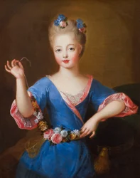 Portræt af Elisabeth af Lorraine (1711-1741)