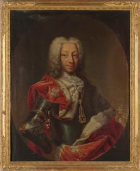 Karl Emanuel 3. 1701-1773, hertug af Savoyen og konge af Sardinien, første halvdel af 18. århundrede.