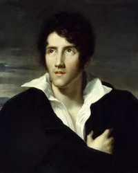 Alessandro Manzoni (1785 - 1873) - Maleri af Marie Cosway