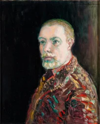 M.Pidelaserra i Brias, selvportræt