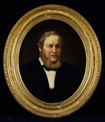 Gustaf Johan Mechelin; maleri