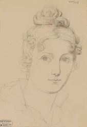 Selvportræt, ca. 1830.