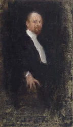 Portræt af Alexej von Jawlensky