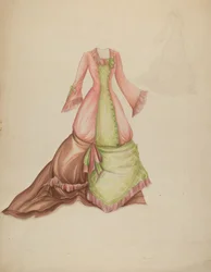 Kjole, c. 1942.