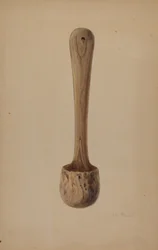 Kartoffelmoser, ca. 1937.