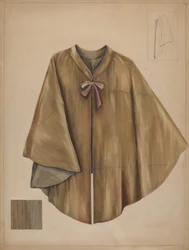 Quaker Cape, ca. 1937.