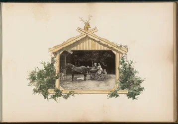 The Madame B Album, 1870