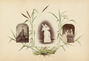 The Madame B Album, 1870