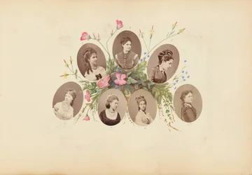 The Madame B Album, 1870