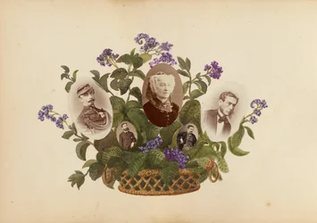 The Madame B Album, 1870