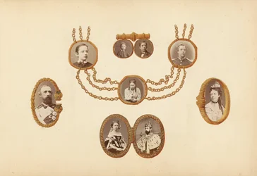 The Madame B Album, 1870