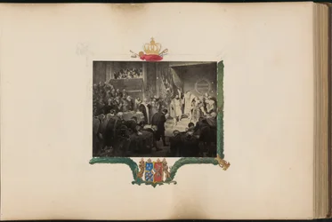 The Madame B Album, 1870