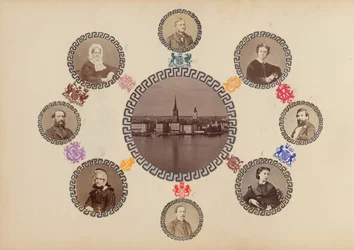 The Madame B Album, 1870
