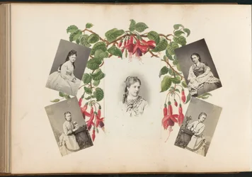 The Madame B Album, 1870