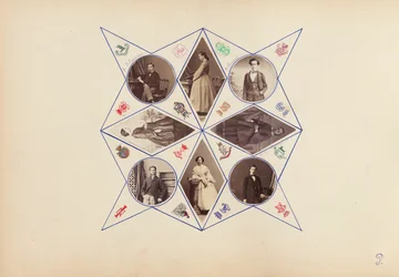 The Madame B Album, 1870